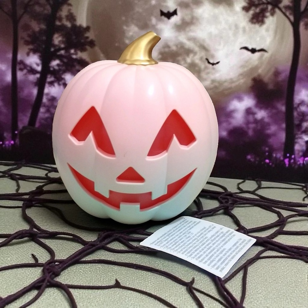 Target Bullseye Halloween Jack O Lantern led color changing pumpkin 2024 new